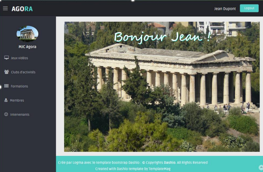 Image du projet agora